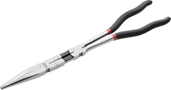 Facom 185.34L Werkplaats Platte rondbektang Recht 340 mm