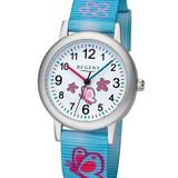 Regent Kinderhorloge F-1478 Unisex Analoog Quartz Metaal Zilverkleurig Multi 3 ATM