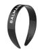 Balmain Hair Couture Serre-tête Black/ White Large