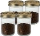 Le Parfait Set van 16x stuks weckpotten/inmaakpotten met schroefdeksel 750 ml