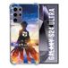Cokitec Samsung Galaxy S24 Ultra Hoesje - Versterkt - Manga Attack Titans Sun
