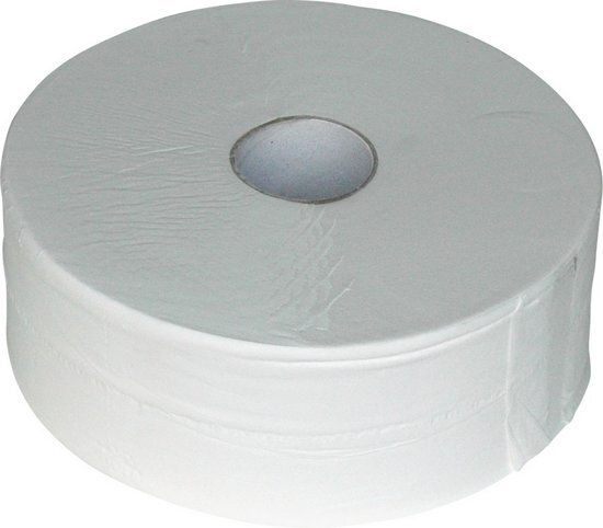 Europroducts Europroducts toiletpapier Jumbo 2-laags 380 meter - 6 stuks