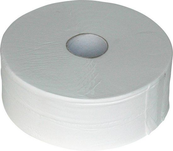Europroducts Europroducts toiletpapier Jumbo 2-laags 380 meter - 6 stuks