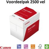 Canon Red Label Zero 97006200 Printpapier, kopieerpapier DIN A4 80 g/m² 2500 vellen Wit