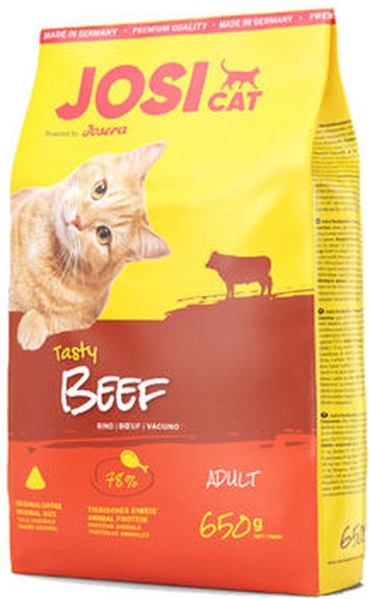 JosiCat Josera Josicat Tasty Beef - 650 gram