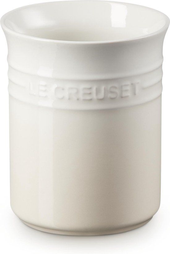 Le Creuset Lepelpot Meringue 1,1l - Creme - Keramiek