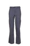 Planam Cargo werkbroek "BW 290" maat 42, 1 stuks, middenrood, 183042 44 grijs