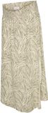 Mama Licious Lange rok Zebraprint L