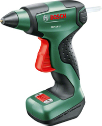 Bosch PKP 36 LI Cordless Glue Gun - Black/Green