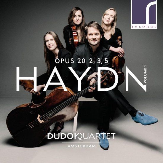 Dudok Quartet Amsterdam - Franz Joseph Haydn String Quartets - 1 CD