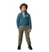 Columbia Helvetia 2 Half Snap Fleece uniseks-kind Fleece Pull Over