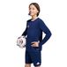 adidas uniseks-kind Entrada26 Long Sleeve Jersey Kids Shirt, team navy blue 2/white, 11-12 Years