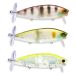 Yo-zuri Minnow Wake Prop Flottant 28g 105mm