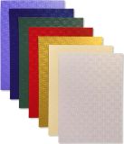 Cards & Crafts 30 vel metallic gekleurd papier - A4 formaat - 250 grams