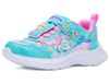 SKECHERS Sneakers 'JUMPSTERS - CUTIE CRITTERS' aqua / lichtgeel / mintgroen / lichtroze