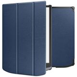 imoshion Trifold Hard Case Sleepcover voor de Pocketbook InkPad X Pro - Donkerblauw
