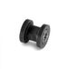 Roulette de chaîne axe de 10mm Noire