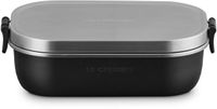 Le Creuset Lunchbox On The Go Mat Zwart