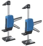 Set de 2 leviers de levage, 39,1 cm, 200 kg, lève-panneau à montage à une main