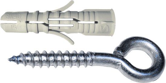 pgb-Europe SMART SMART-plug + schroefoog Ø 6x30 NZN | 6 st