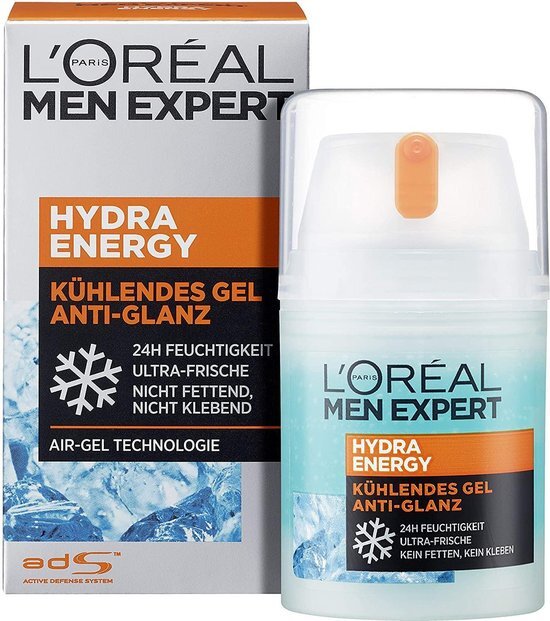 L'Oréal Hydra Energy Anti-Glans Gezichtscrème