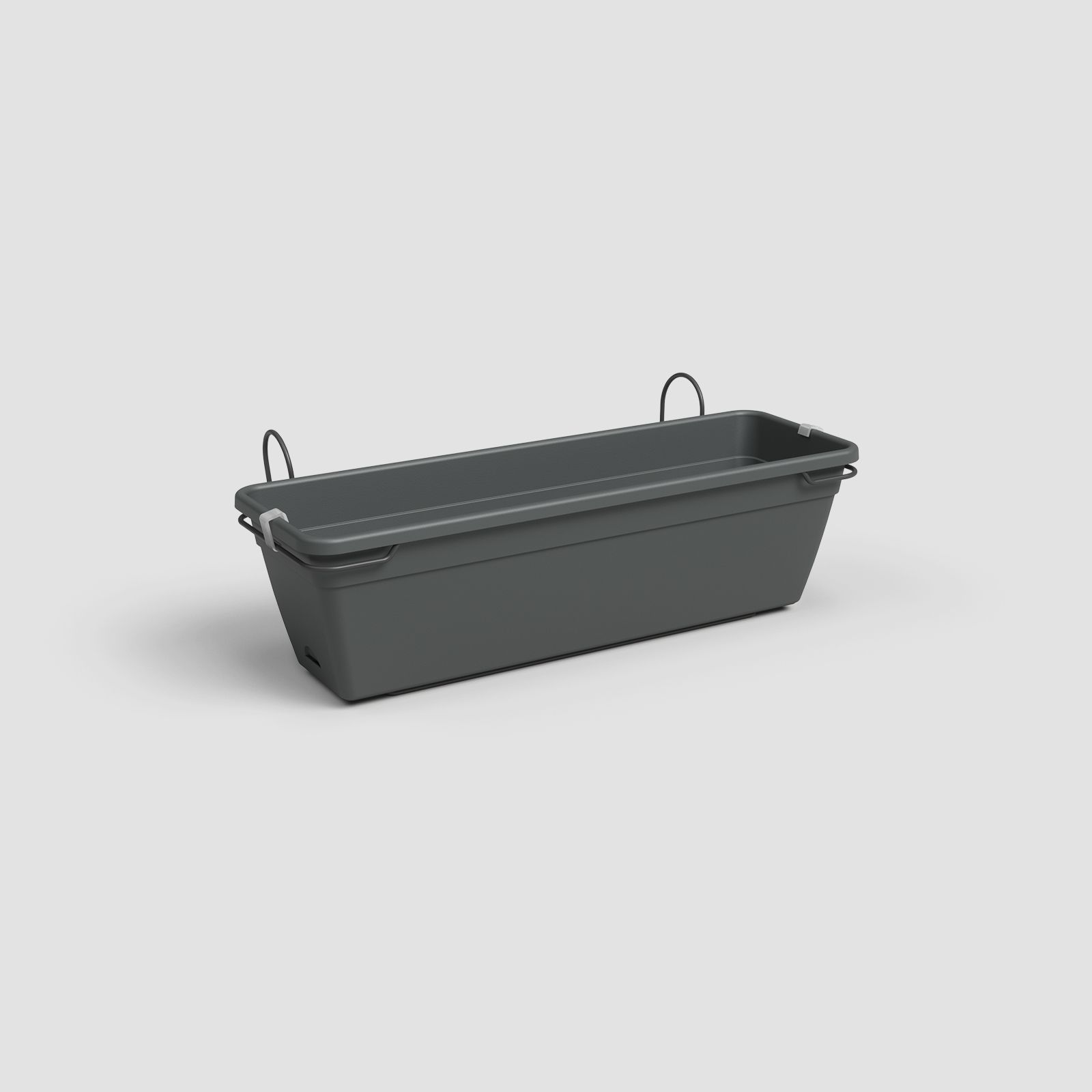 Artevasi Venezia Water Reserve Plant Box Kit Antraciet 6 stuk(s)