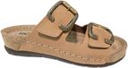 Rohde 5855 14 Slippers Beige Nubuck Dames