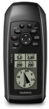 Garmin GPS 73 - Handheld GPS Navigator - 2.6" LCD - Black