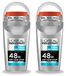 L'Oréal Paris Men Expert Fresh Extreme Déodorant Roller - 50 ml - Pack économique - 2 pièces