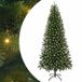 vidaXL Kunstkerstboom Groen 240 cm PE en PVC