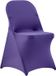 50 housses de chaise violettes sans marque