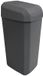 Denox Troya 45l Prullenbak Zwart