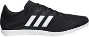 Adidas Adizero Avanti Hardloopschoen Zwart/Wit 43 1/3