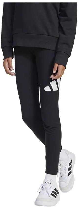 Adidas Essentials Leggings Zwart 9-10 Years Meisje