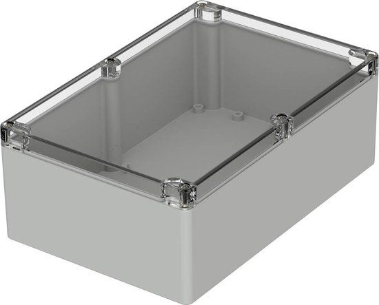 Bopla EUROMAS M 2401 G 02240300 Universele behuizing 240 x 160 x 90 Polycarbonaat Lichtgrijs 1 stuk(s)