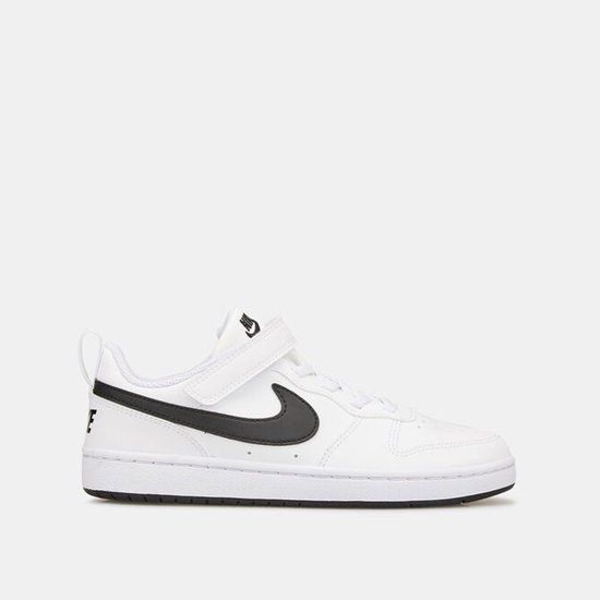 Nike Court Borough Low Recraft PS Wit-Zwart