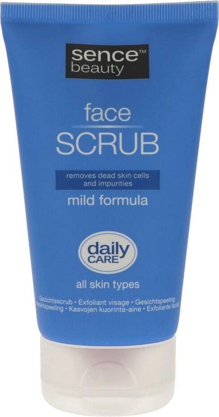 Sence Gezichtsscrub Alle Huidtypes 150 ml