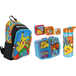 4KidsOnly Pokemon schoolset; rugzak en lunchset