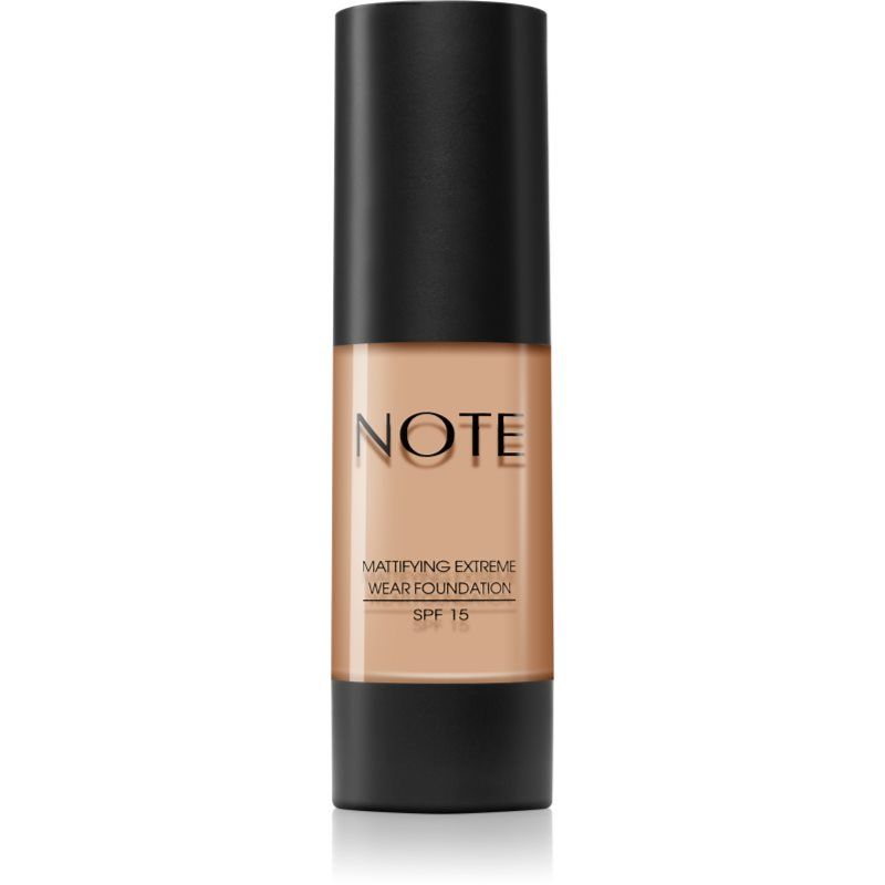 Note Cosmetique Mattifying Extreme Wear Foundation