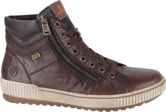 Remonte Dames Veterboot - D0772-25 Donkerbruin - Maat 38