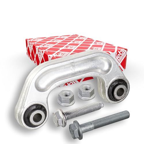 febi bilstein 31030 verbindingsstang met schroeven en borgmoeren, 1 stuk