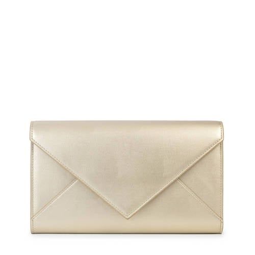 Abrazi metallic clutch goudkleurig