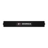FANMATS NCAA University of Georgia Bulldogs Vinyl Drink Mat