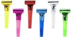 Partydeco Sp. Z O. O. Roltongen/roltoeters - 36x - gekleurd - folie/kunststof - 22 cm - feesttoeters