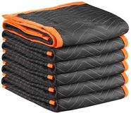 Vevor Verhuisdekens, 6-Pack, 2032 x 1829 mm, Zwart