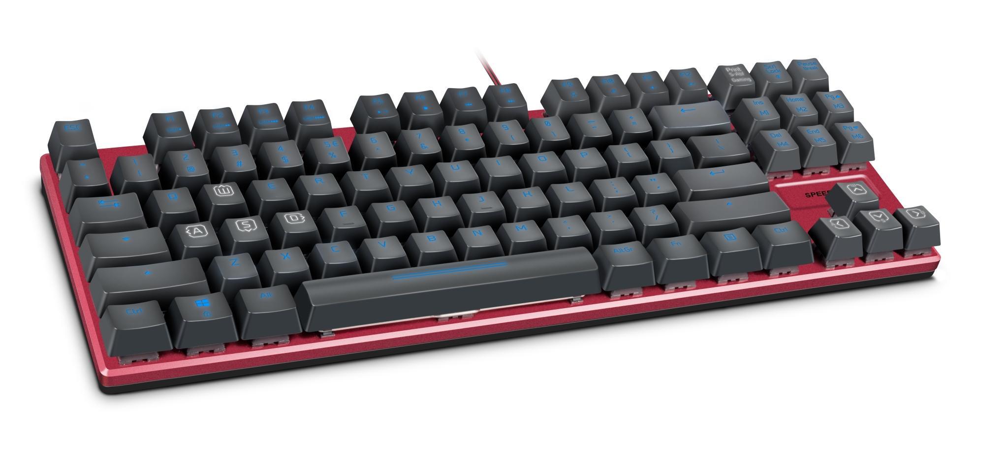 Speedlink ULTOR Illuminated Mechanical Gaming Keyboard FR Layout