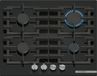 Bosch Serie 6 Gaz, 4 zones de cuisson, 52 x 59 cm, 60 cm, numéro de modèle PPP6A6I40, noir