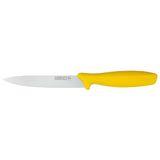 Rockingham Forge Essentials universeel mes, 12,5 cm, geel, rvs
