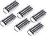 HI Deurstopper - 6 stuks - Rubber - Zwart
