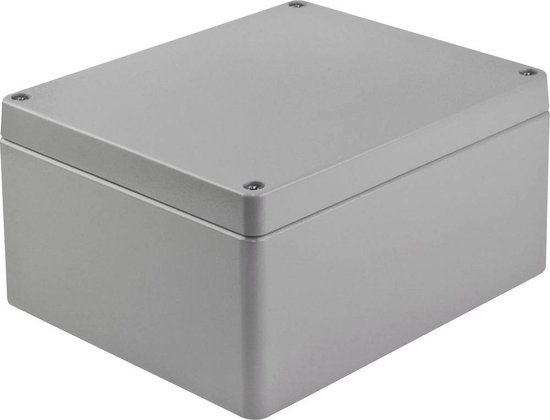 Bopla EUROMAS A 140 01140000 Industriële behuizing 200 x 230 x 111 Aluminium Zilver-grijs (RAL 7001)